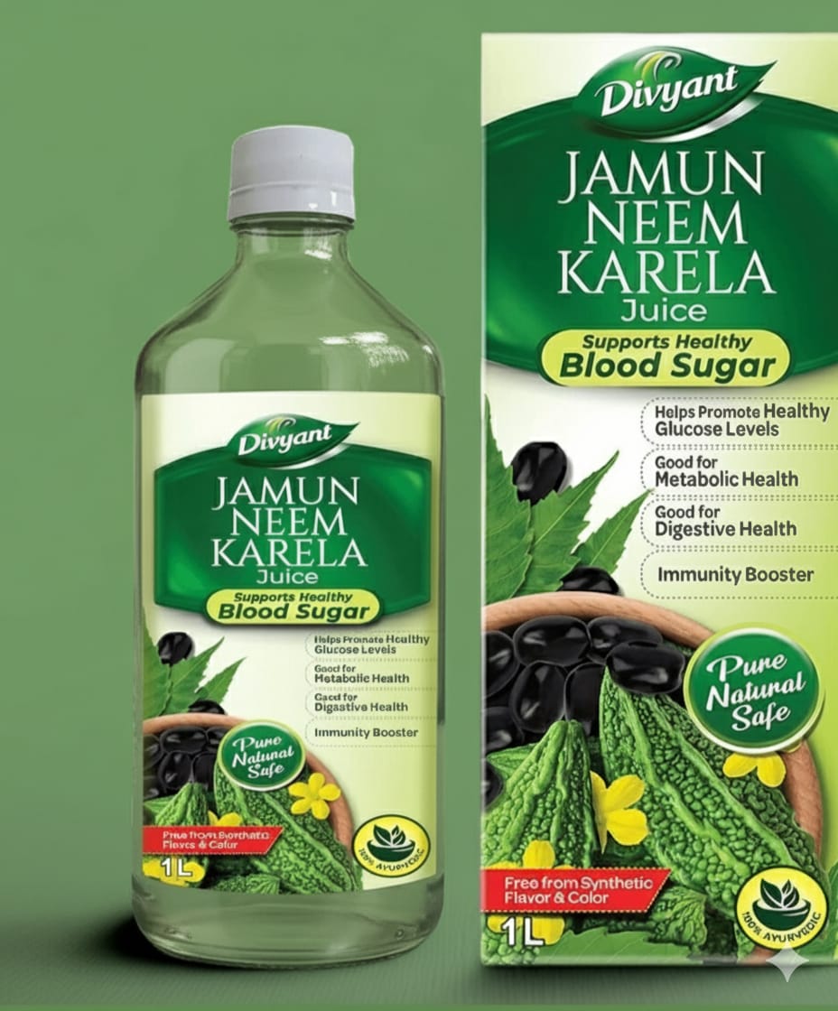 Jamun Neem Karela Powder